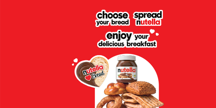 Spread it your way